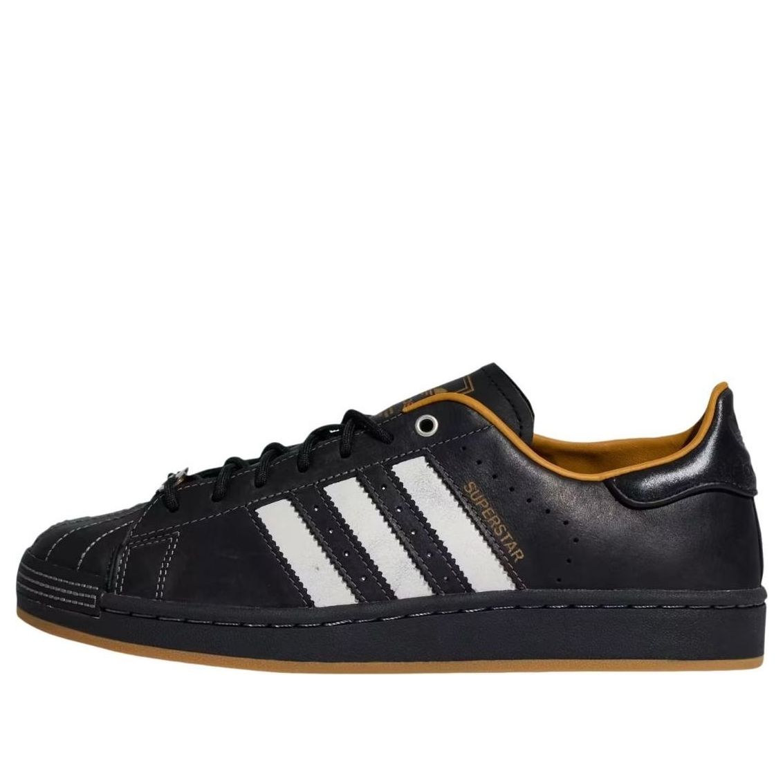 

Adidas Superstar II 'Black Gum'