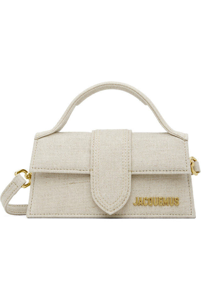 

Jacquemus Бежевая сумка les classiques 'the bambino'