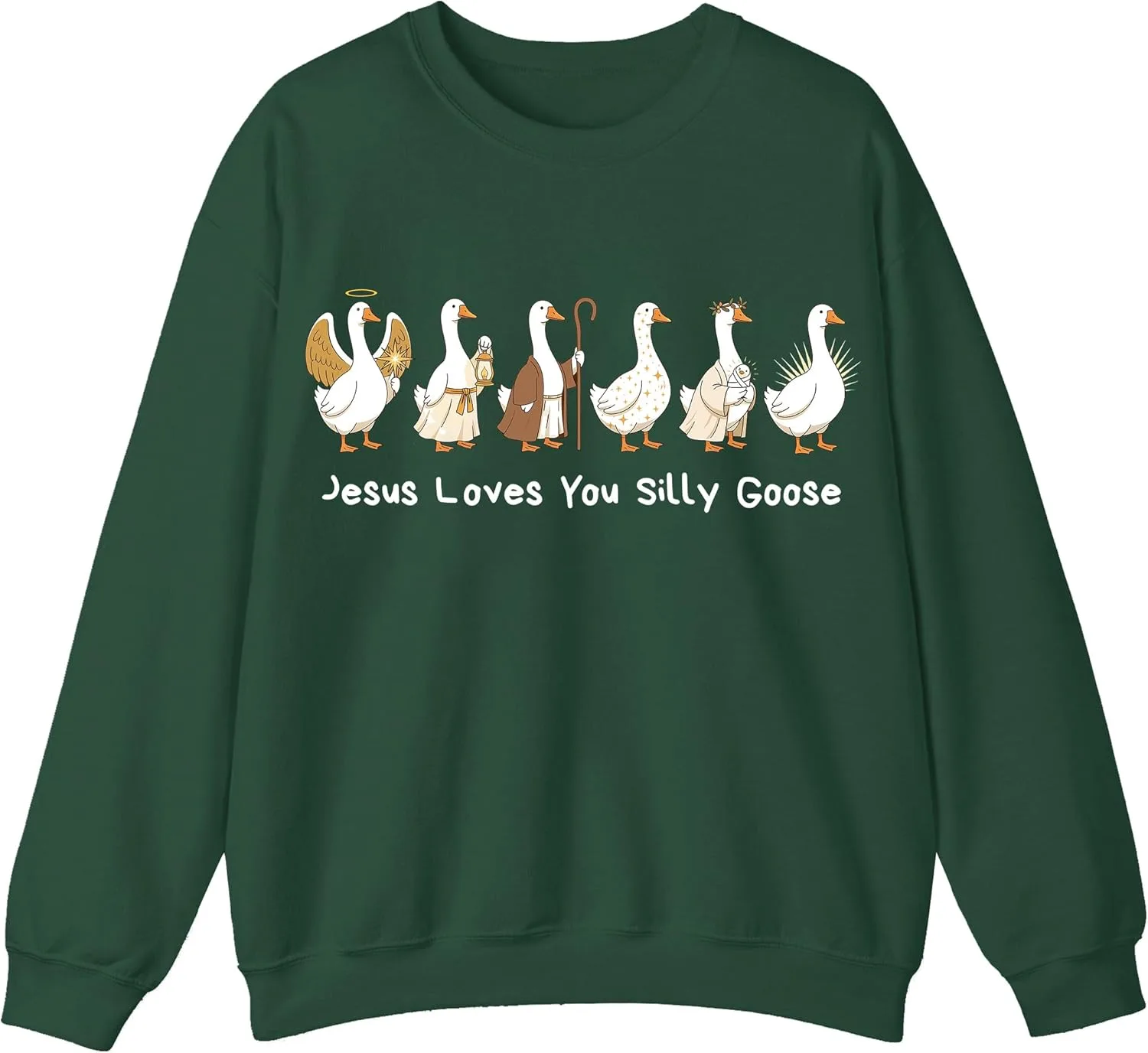 

Толстовка Christian Goose с принтом Jesus Loves You