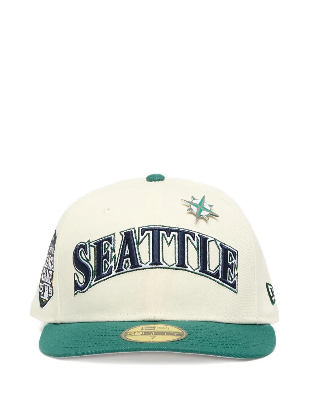 

Кепка с вышитыми деталями NEW ERA CAP, белый