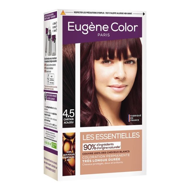 

Краска для волос Eugene les essentielles Eugene Color, цвет 4.5 mahogany brown