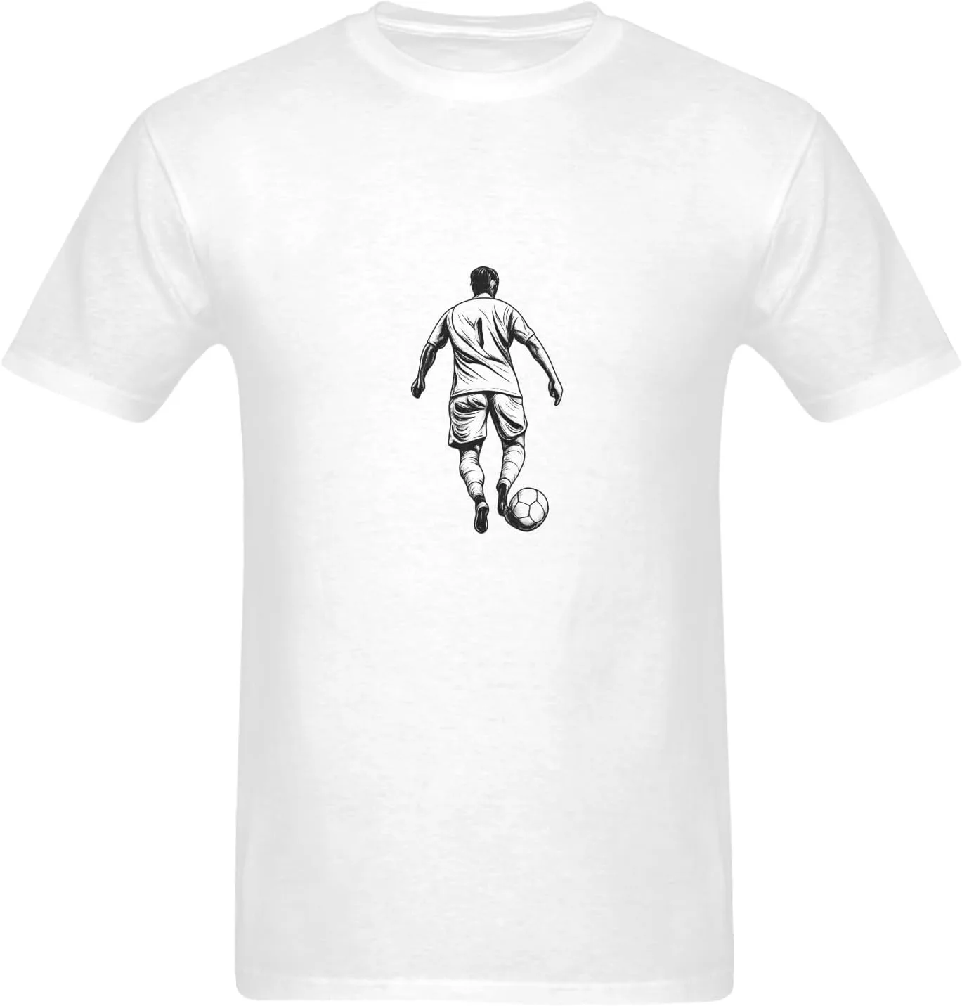 

Футболка с принтом Soccer Player, мужская, короткий рукав