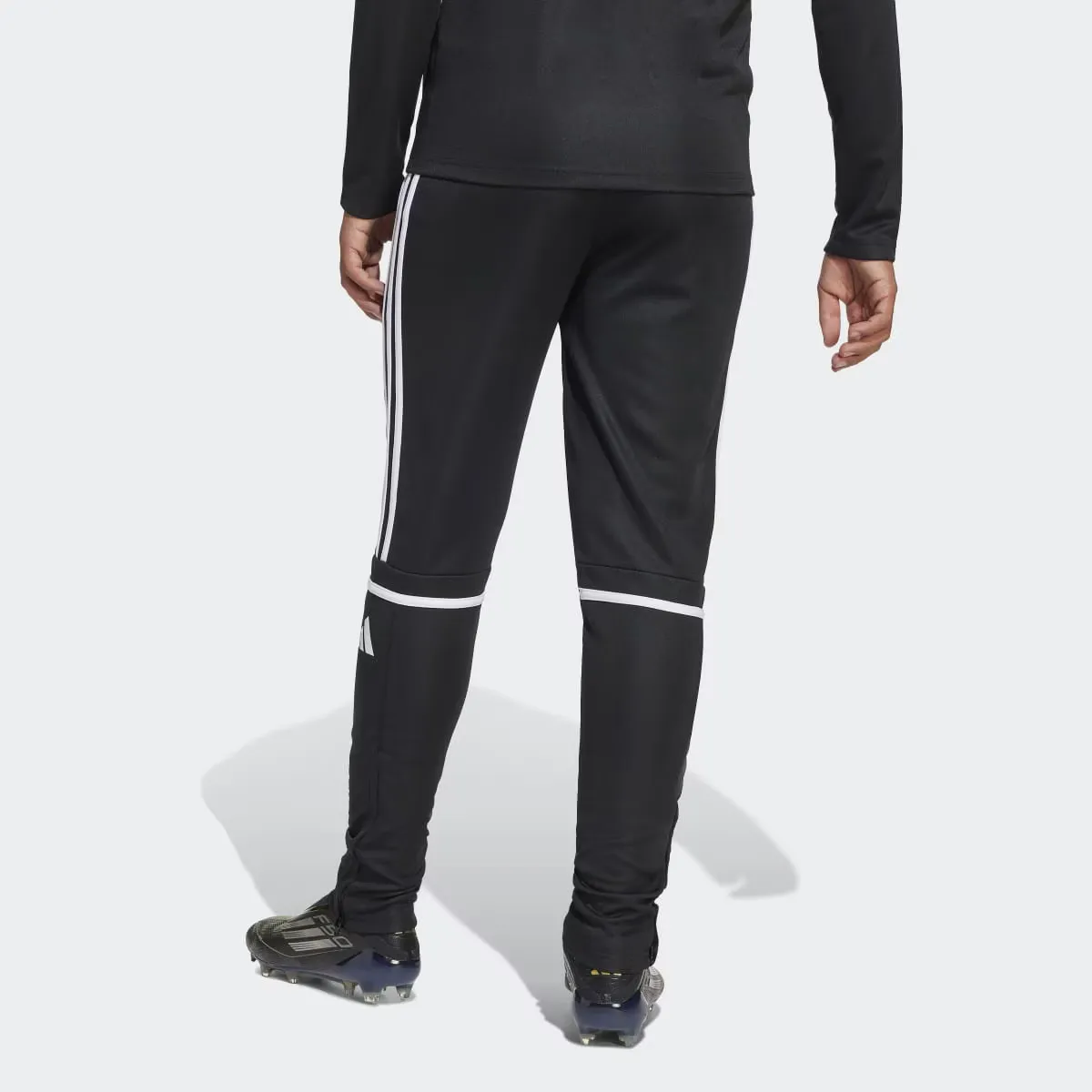 Squadra 25 Детские тренировочные брюки Adidas, чёрный — фото 2