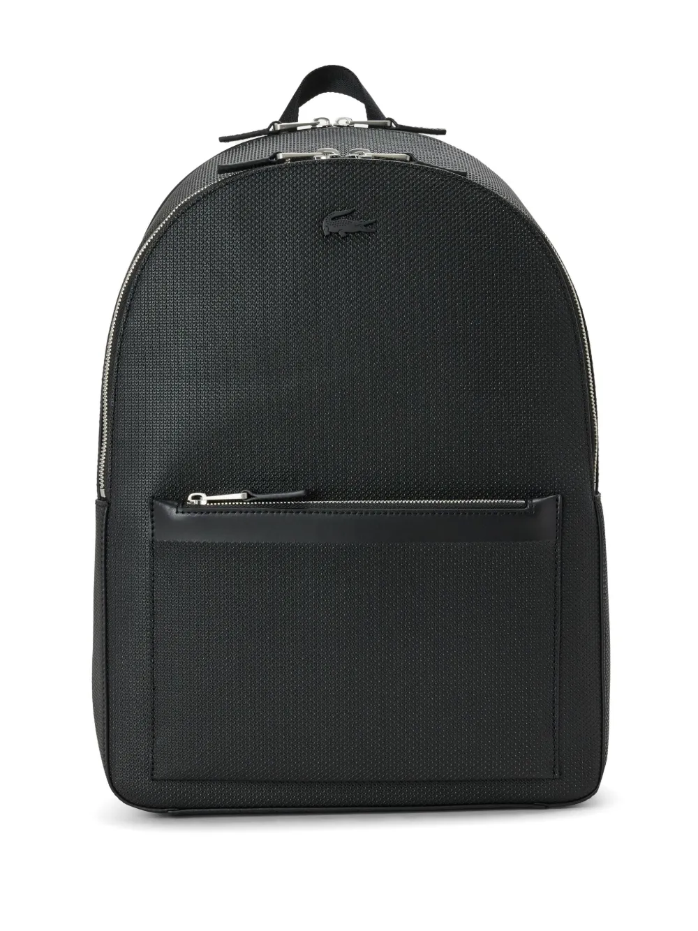 

Рюкзак Chantaco с тисненым логотипом Lacoste, черный