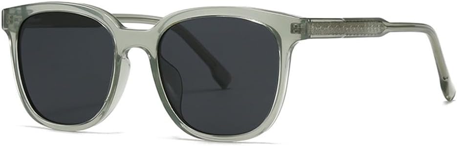 

Женские солнцезащитные очки увеличенного размера с защитой от УФ-излучения UV400 для занятий спортом на открытом воздухе, бега и путешествий UYPTK, C6 Light Green Black