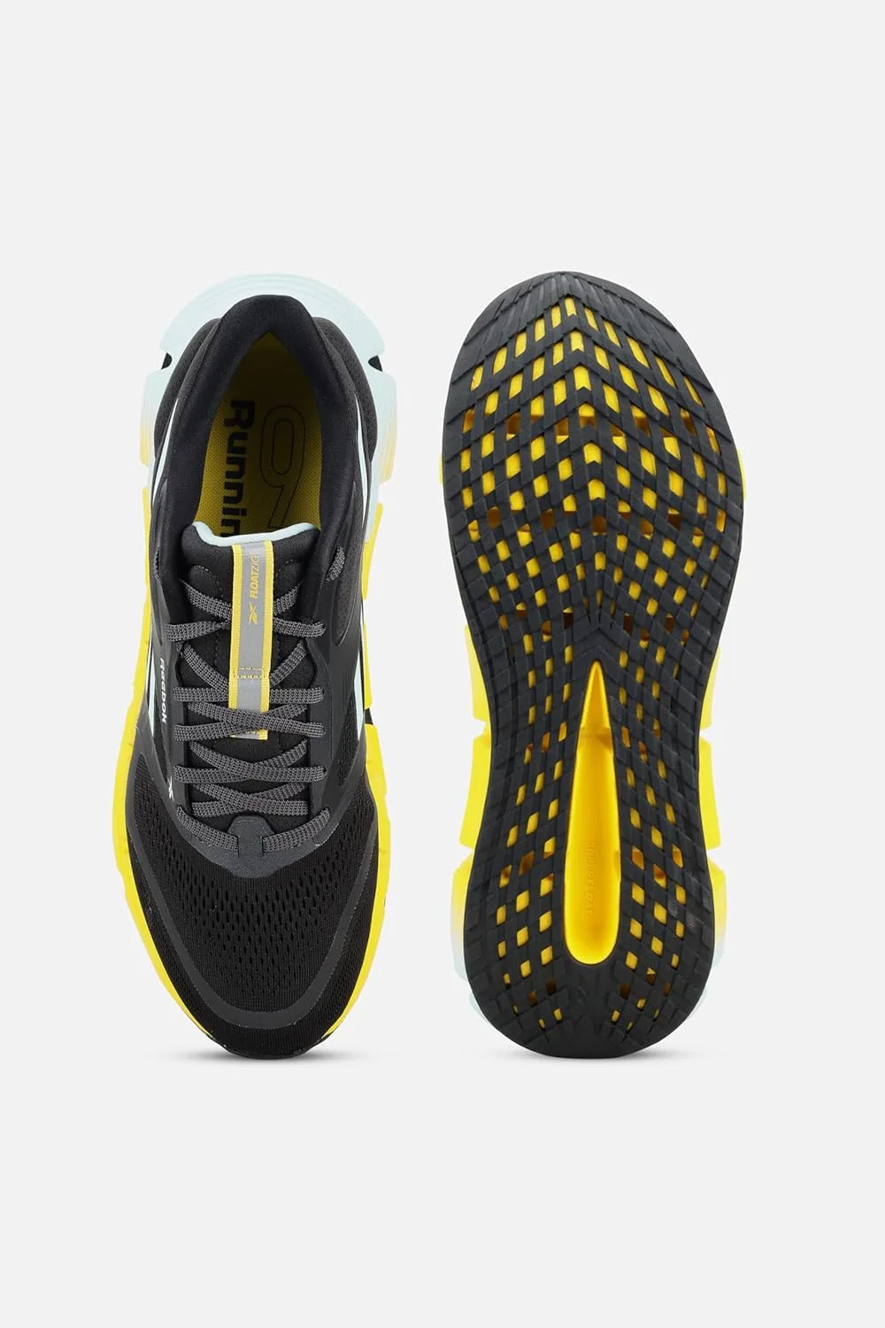 Мужские кроссовки Reebok Floatzig 2, черный/золотой — фото 3