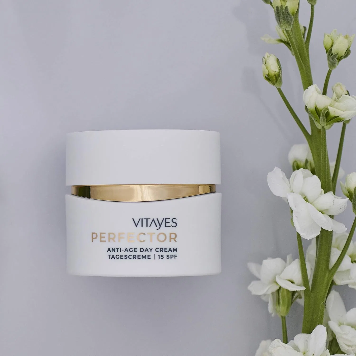 Крем для лица SPF VITAYES Дневной Perfector с -часовым увлажнением от — фото 3