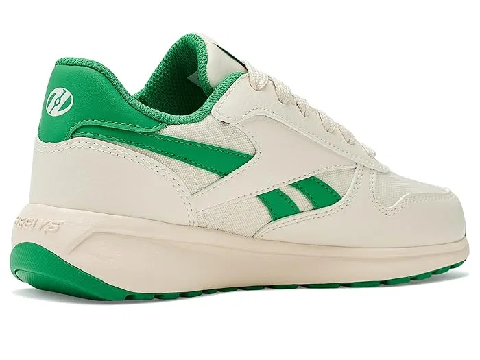 Кроссовки с колесиками Heelys Reebok Classic, Cream/White/Green — фото 4