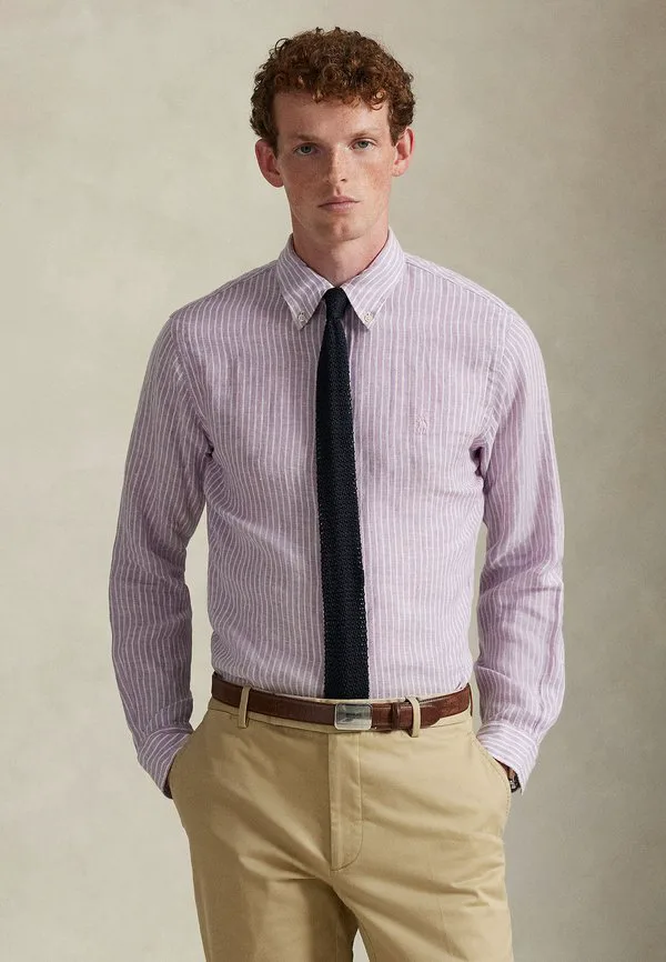 Спортивная рубашка Polo Ralph Lauren, 7188D Lavender White