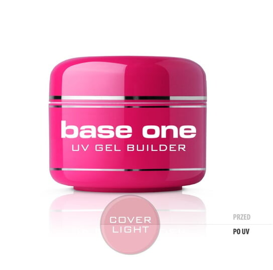 

УФ-гель для ногтей Cover Light, 30 г Silcare, Gel Base One