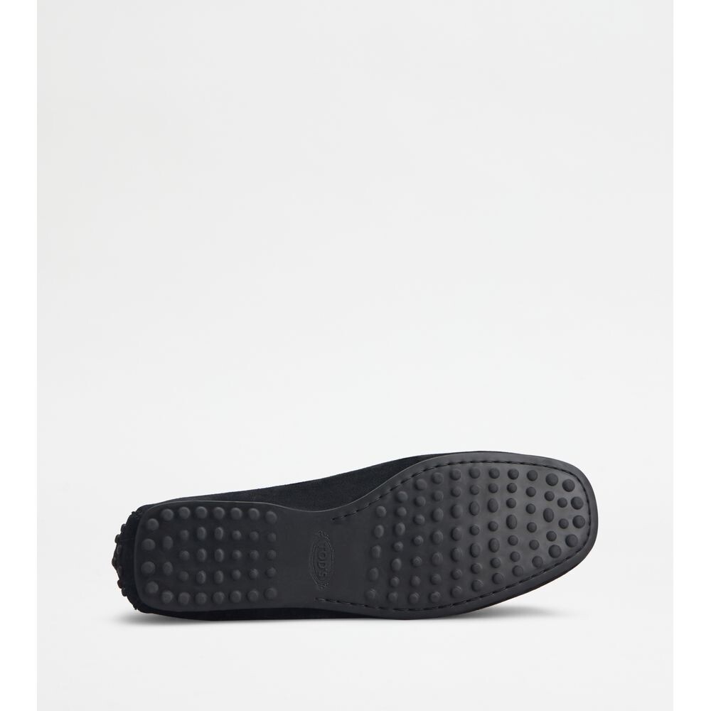 

Кроссовки City Gommino из замши TOD's, черный