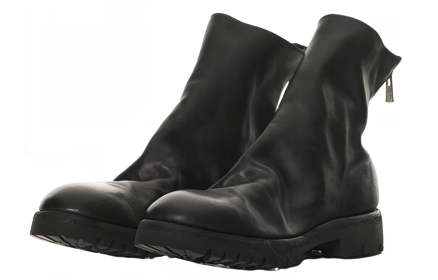 Кожаные ботинки 796LV GUIDI, Original Shoe Box Included — фото 4