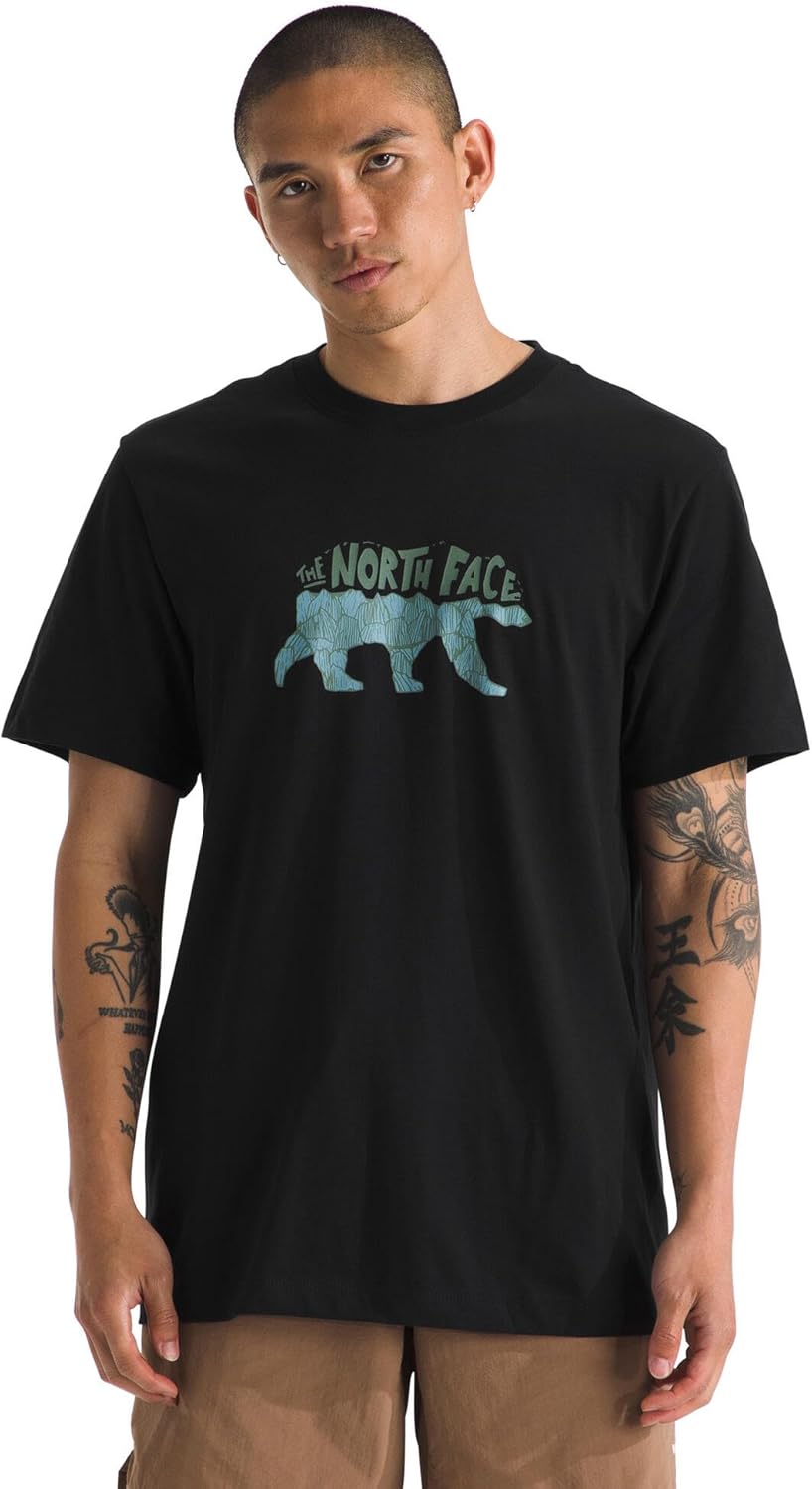 

Футболка The North Face Mens Nf0a8fmv, Tnf Black, Черный, Футболка The North Face Mens Nf0a8fmv, Tnf Black