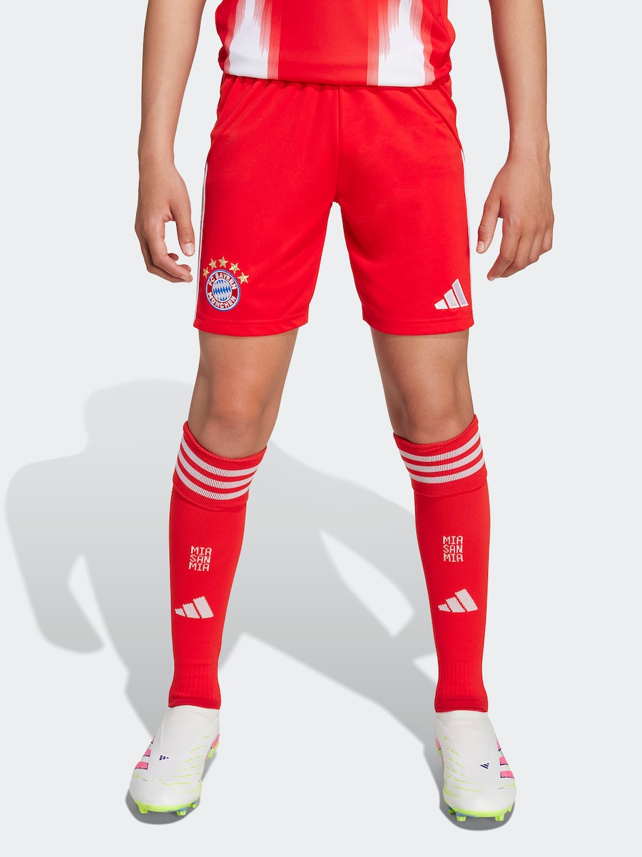 Обычные спортивные штаны ADIDAS PERFORMANCE FCB, красный — фото 2