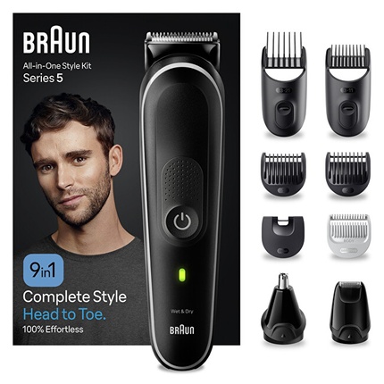 

Многофункциональный триммер серии 5 Mgk5420 9 в 1 Braun