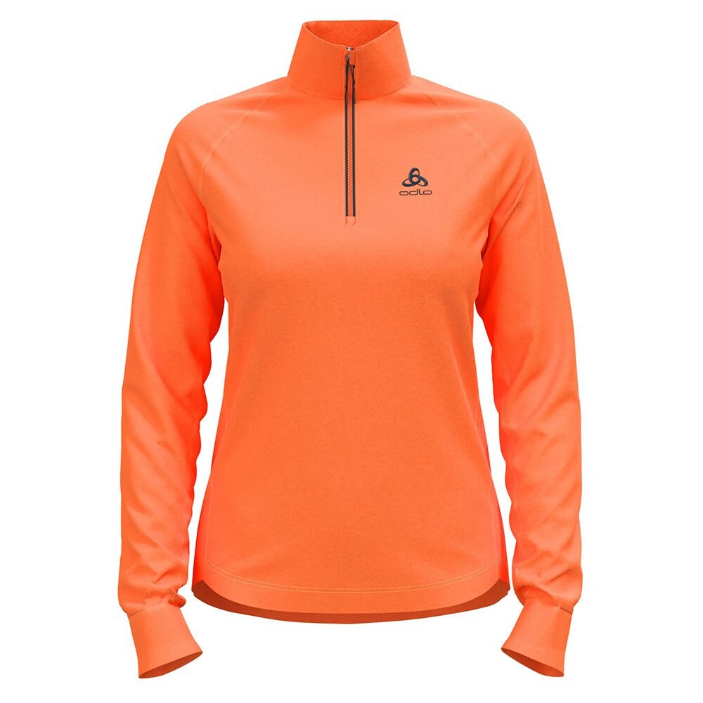 

Толстовка Odlo Berra 1/2 Zip, оранжевый