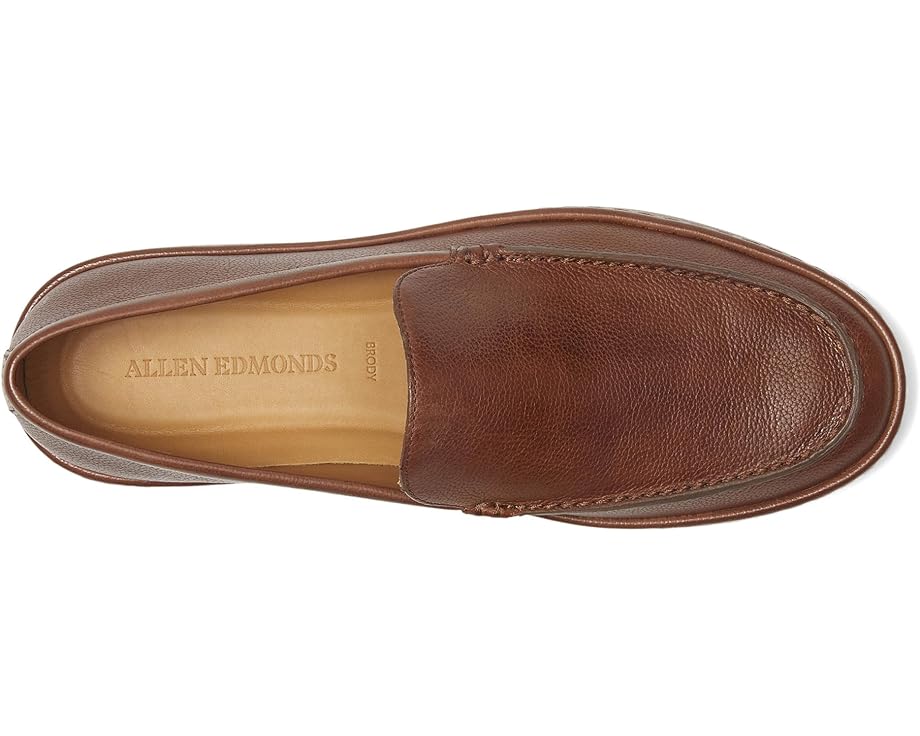Лоферы Allen Edmonds Brody-2, цвет Dark Brown Leather — фото 2