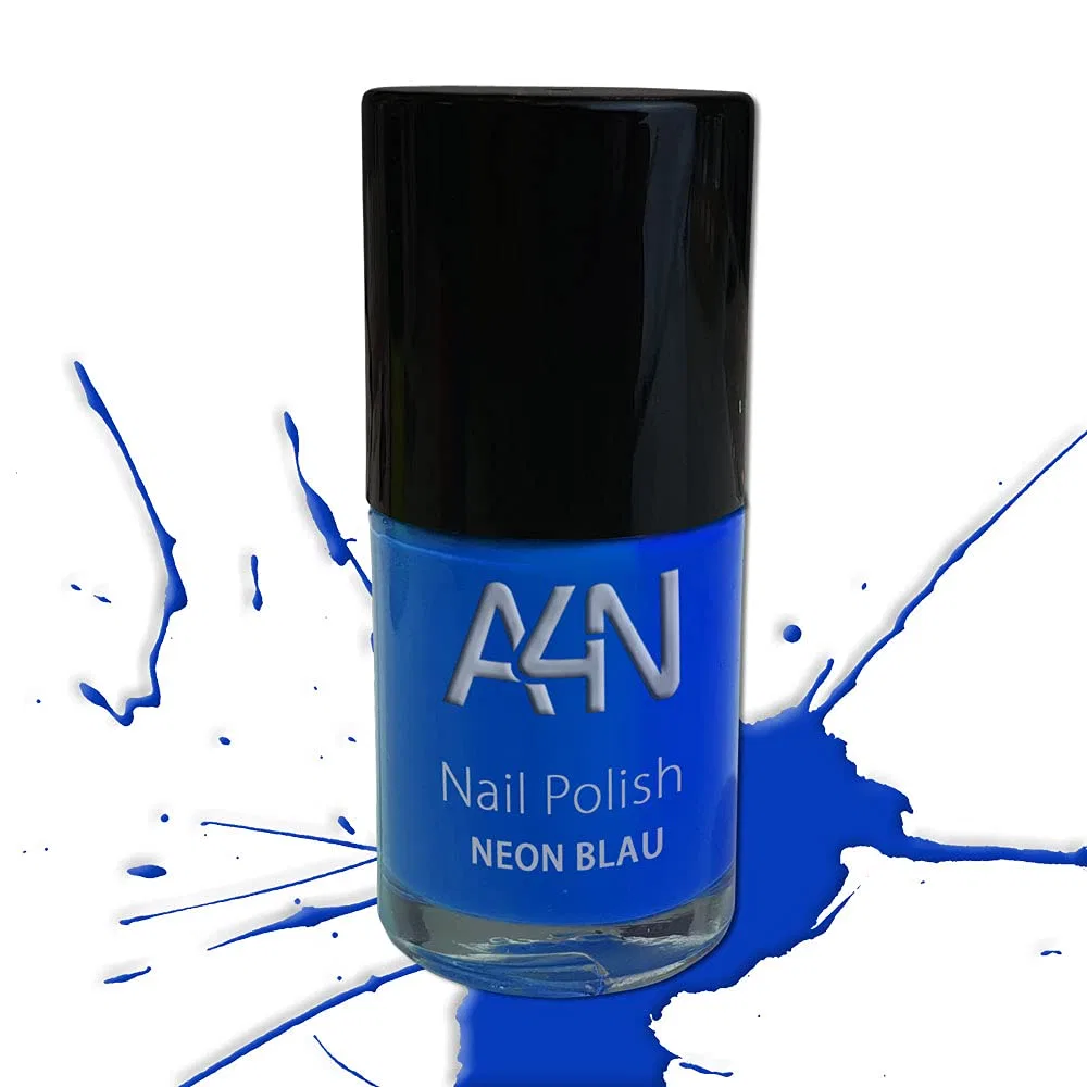 Набор неоновых лаков для ногтей (5 шт. по 15 мл) A4N Aktive4Nails, 5Er Set — фото 2