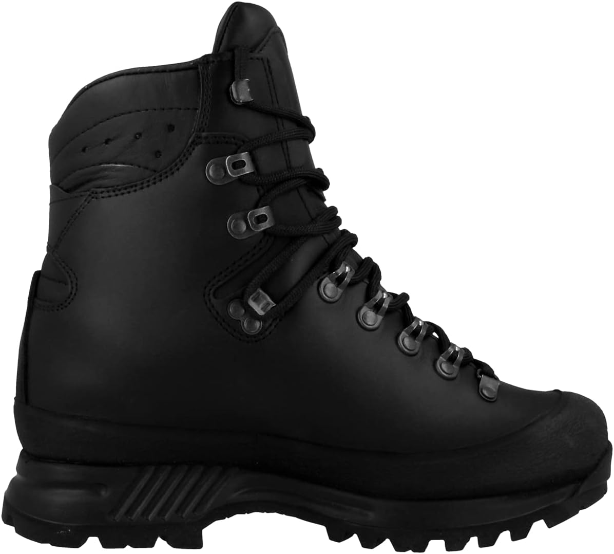 Мужские альпинистские ботинки Hanwag Alaska GTX Han Wag, черный — фото 3