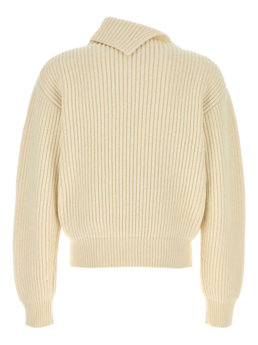 

Рифленый свитер JIL SANDER, нейтральный