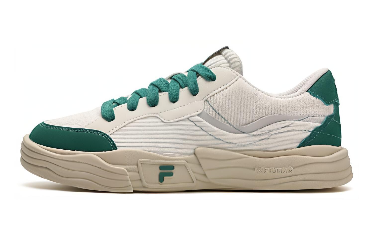 

Кроссовки FILA FUSION Skateboarding Shoes Men Low-top, зеленый