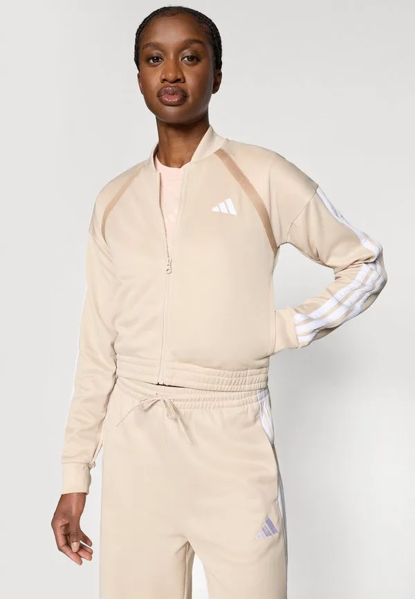 Комплект спортивного костюма для командных видов спорта Adidas Sportswear, Crystal Linen/White — фото 4