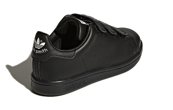 Кроссовки оригиналы stan smith shoes Adidas, черный — фото 4