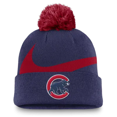 

Шапка Nike Chicago Cubs Peak, цвет Royal