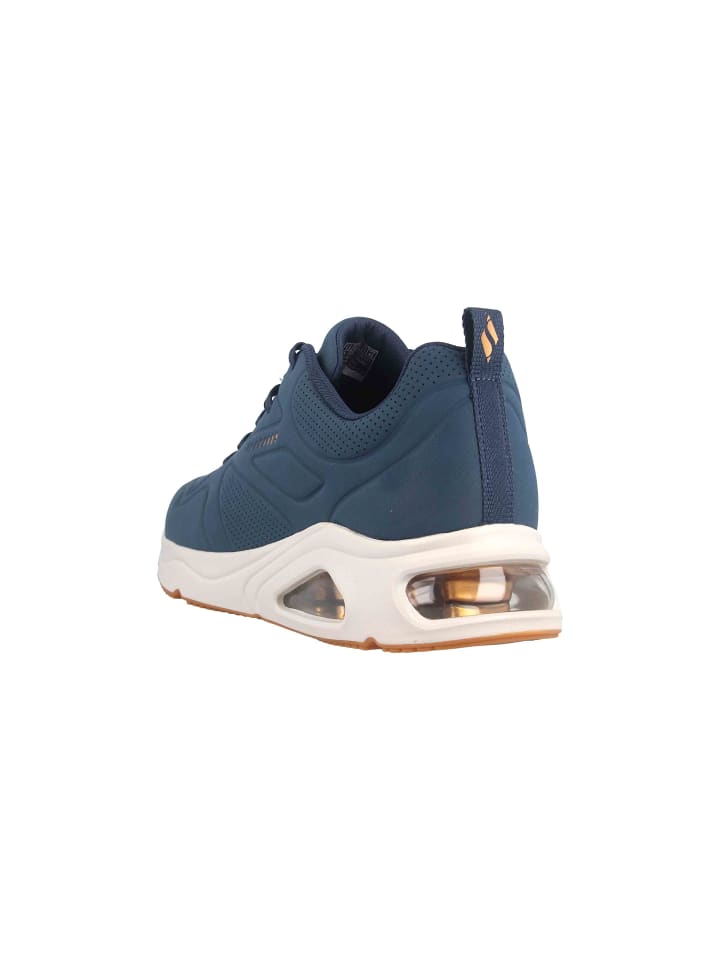 Skechers Синие кроссовки — фото 2