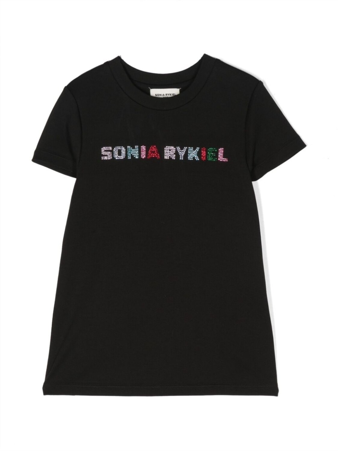 

Sonia Rykiel декорированная футболка, черный