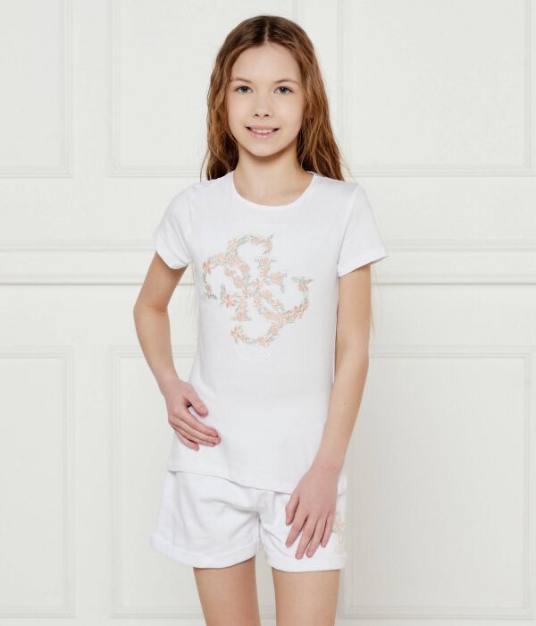 

Футболки Regular fit Guess, белый