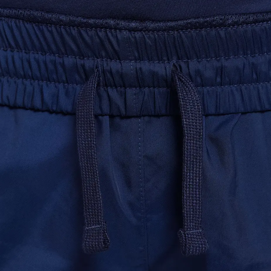 Nike Шорты Kids' Apparel Logo Letter Elastic Waistband Kids' Blue — фото 4
