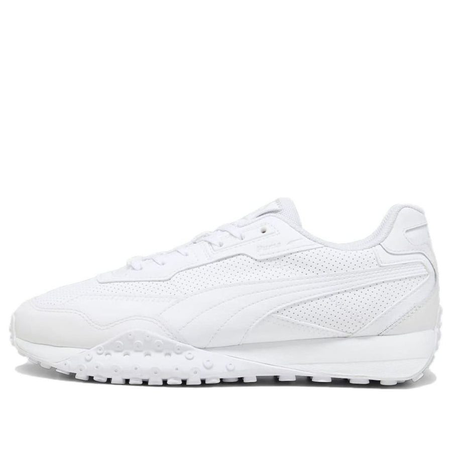 

Кроссовки PUMA Blktop Rider Leather 'White Glacial Gray', белый