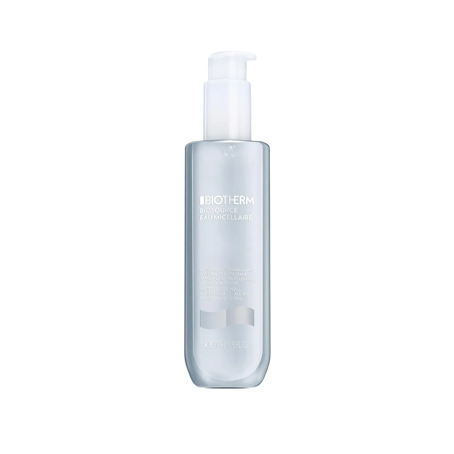Мицеллярная вода Biotherm — «Biosource EauMicellair» от , с Life Plankton, 200 мл