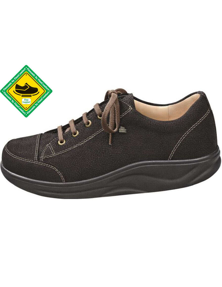 

Туфли Finn Comfort Schnürschuh IKEBUKURO, черный