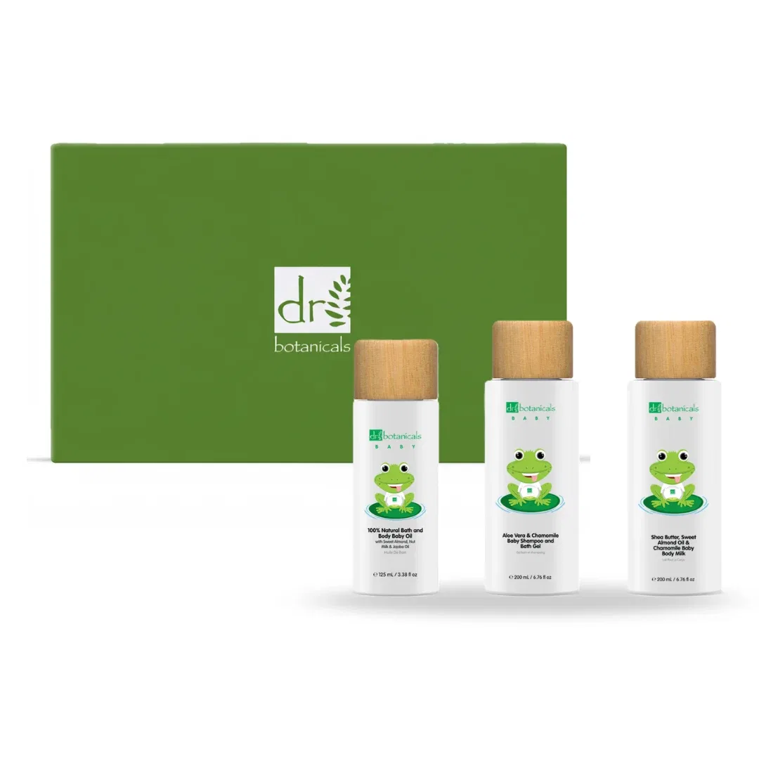 Набор для ухода за младенцами Dr Botanicals