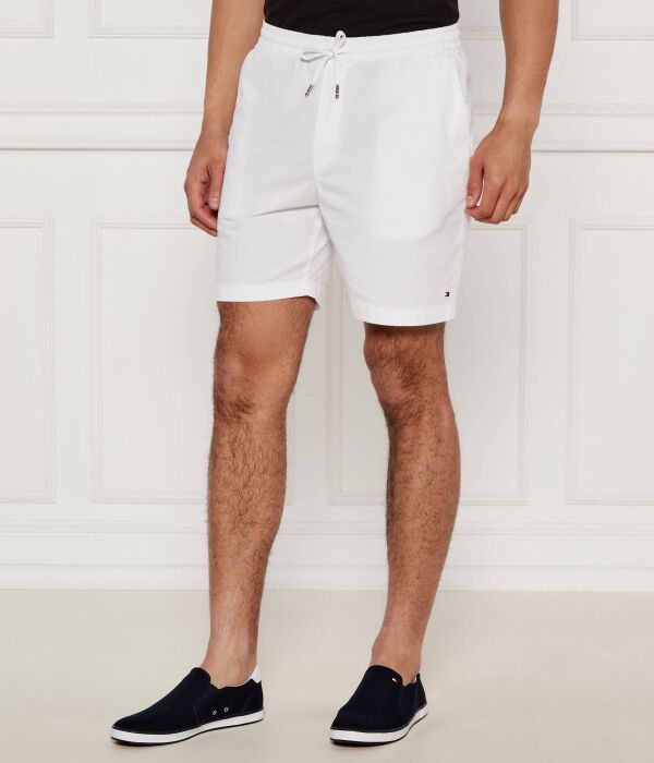 

Шорты Regular fit Tommy Hilfiger, белый