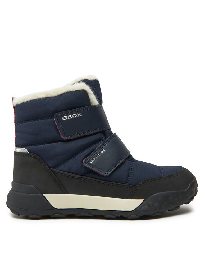 

Зимние ботинки Geox J Trekkyup Girl B Ab J46M7B 0FU50 C4002 D, темно-синий