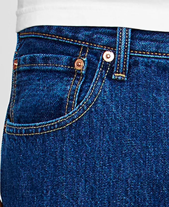 Мужские джинсы 501 Original Fit больших размеров Levi's, синий — фото 3