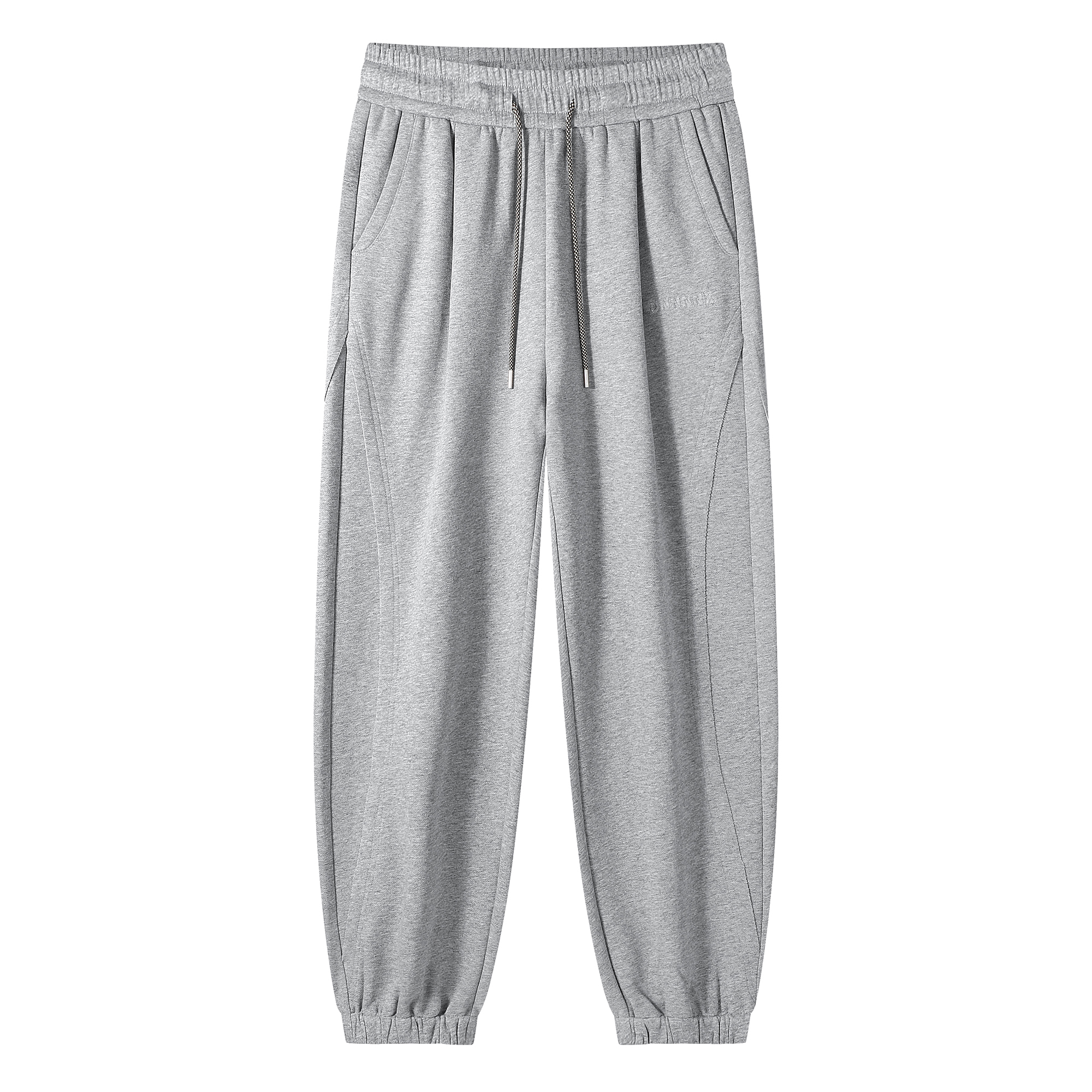 

Трикотажные спортивные штаны Dnnnn унисекс Dnnnnx, Heather Gray