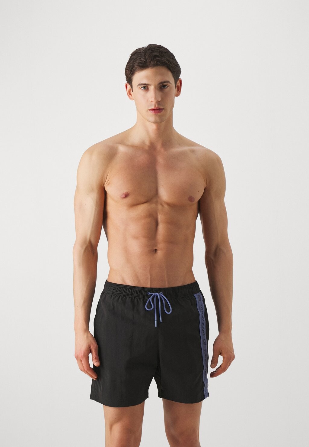 

Шорты для плавания Medium Drawstring Side Tape Tommy Hilfiger, черные