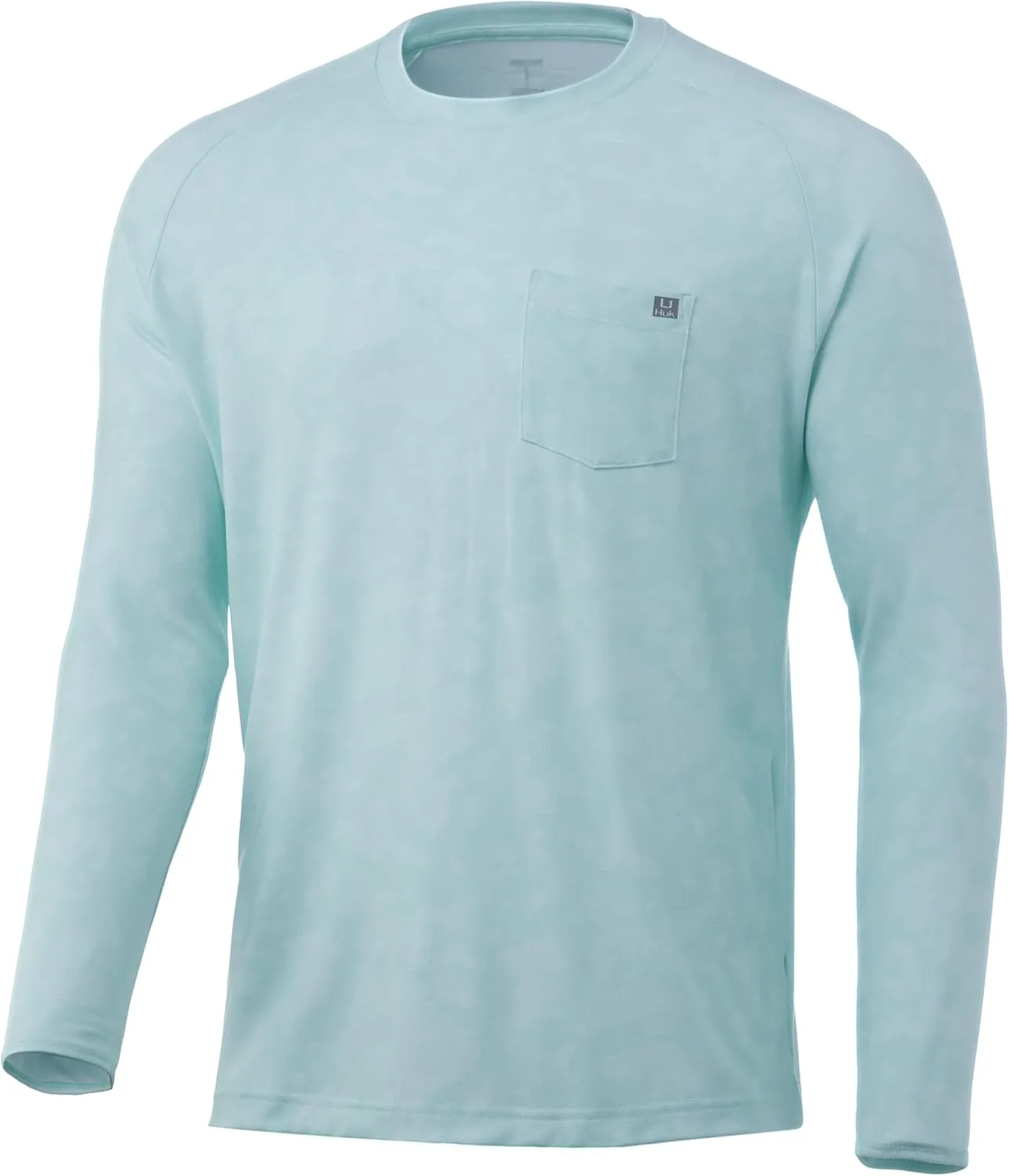 

HUK мужская футболка Waypoint с длинным рукавом | Performance T-Shirt +50 UPF