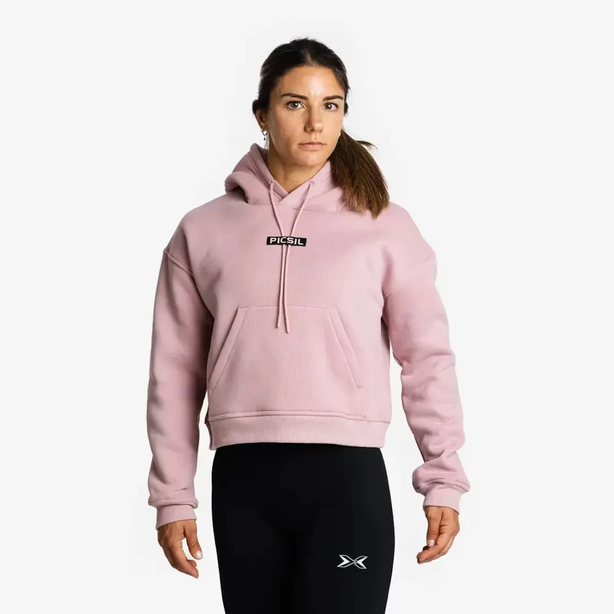 

Женская толстовка с капюшоном Picsil, цвет Rosa