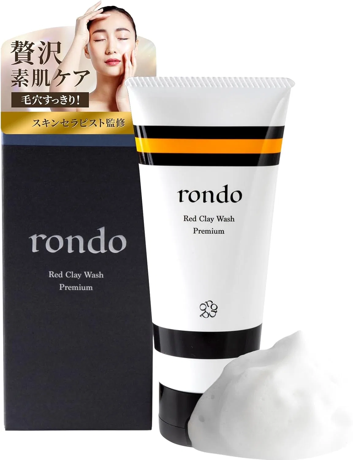 Гель для умывания Rondo — С красной глиной, 90 г