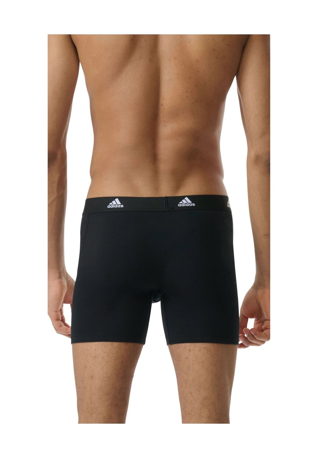 

Трусы короткие, мужские на поясе с логотипом adidas, цвет Multicolor