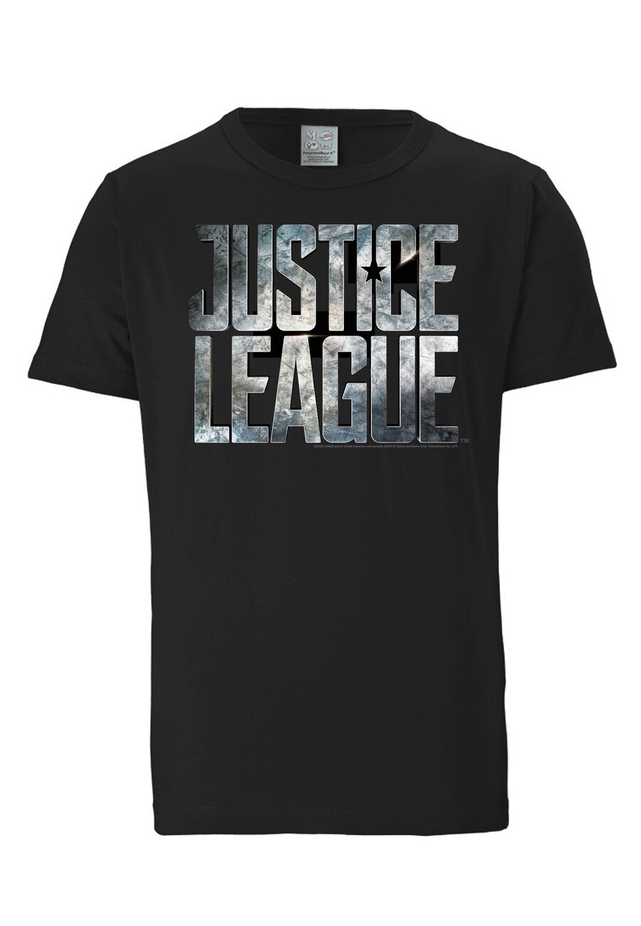 

Футболка LOGOSHIRT Shirt Justice League Movie, черный