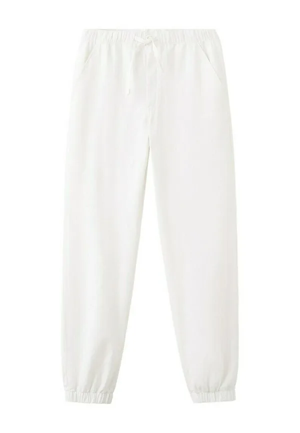 Подростковые брюки Mango Kids, White — фото 4