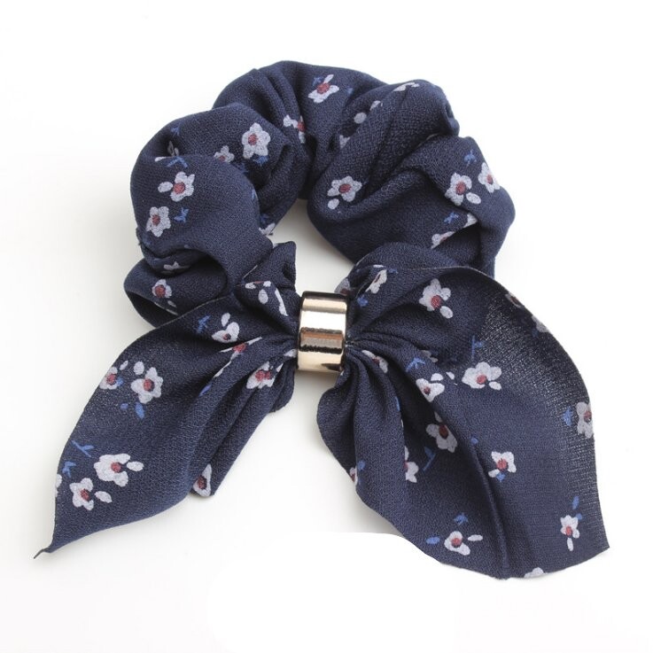 

Шарф Scrunchies Scrunchies, темно-синий Inna Marka