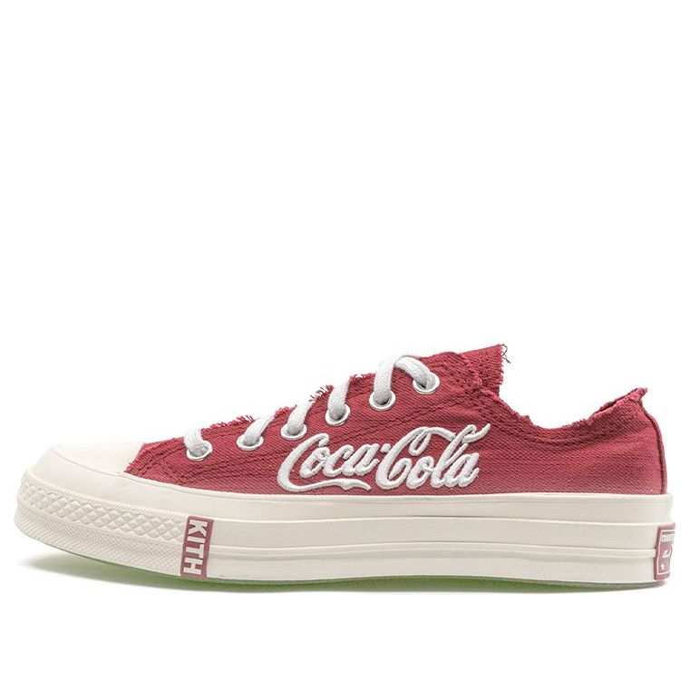 

Кеды Converse Kith x Coca-Cola x Chuck 70 Low 'Red', красный