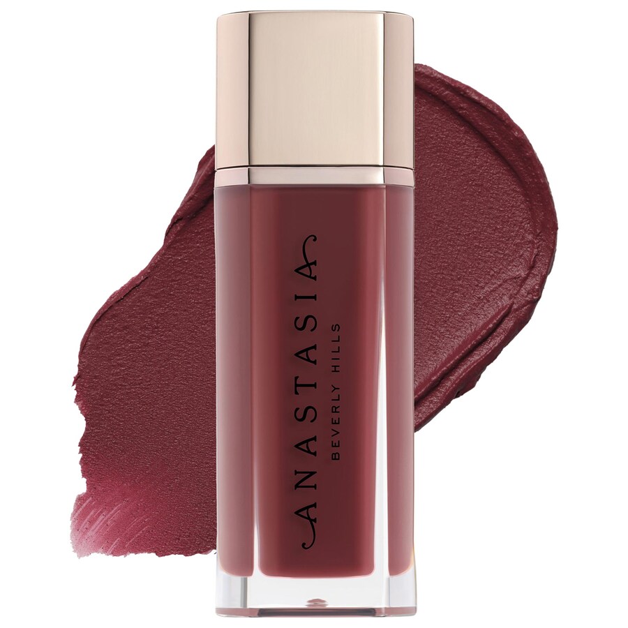 

Жидкая бархатная помада для губ Anastasia Beverly Hills, 0.12 oz /3.5 g, Pomegranate